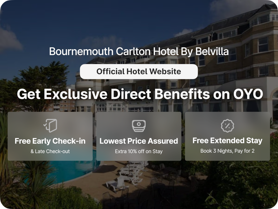 Bournemouth Carlton Hotel By Sunday, Bournemouth, Bournemouth