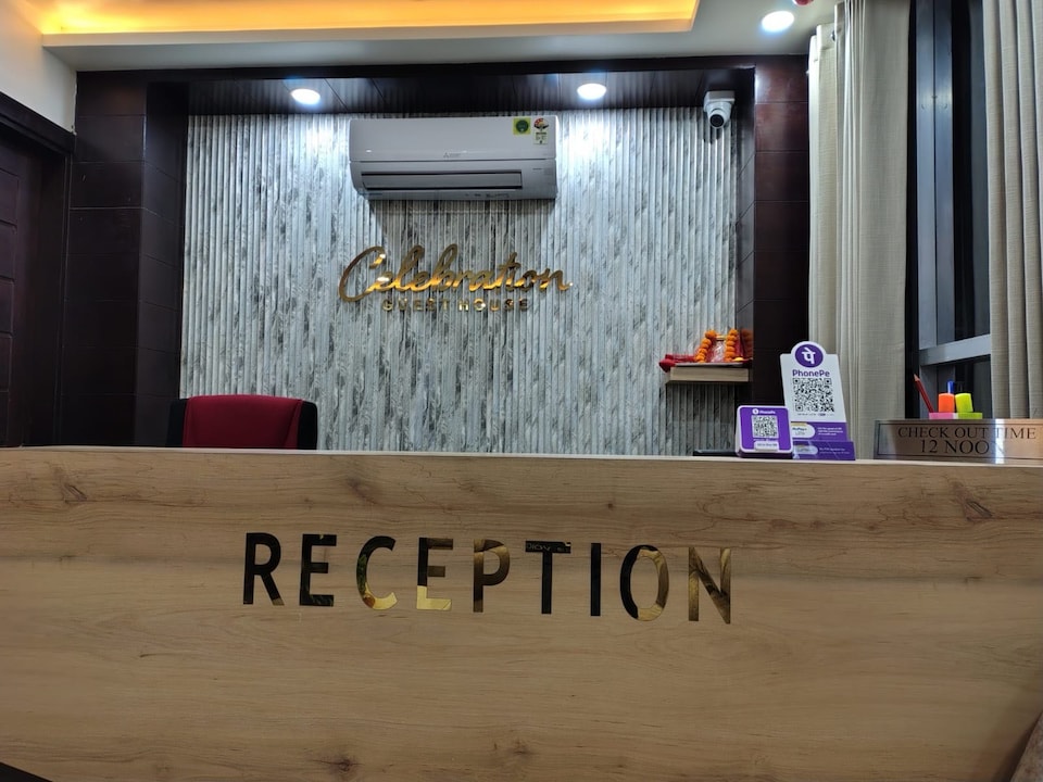 Hotel O CELEBRATION GUEST HOUSE, Gomti Nagar Lucknow, Lucknow