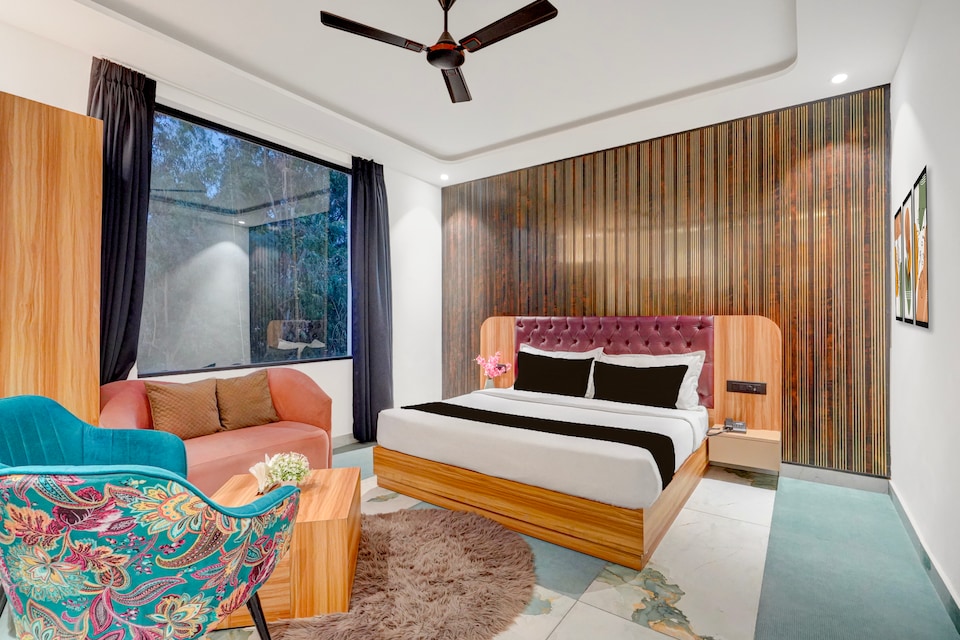 Super Townhouse OAK Chandigarh Ambala Expressway Gazipur Formerly Troy Resorts and Wellness, Zirakpur, Zirakpur