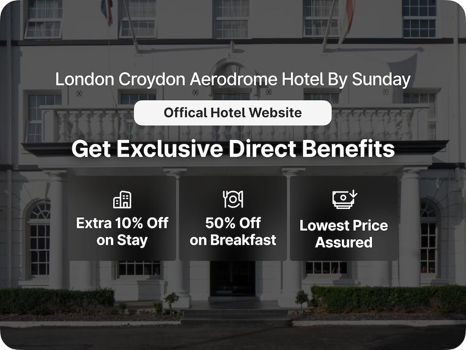 London Croydon Aerodrome Hotel by Sunday, South Croydon (Greater London), South Croydon