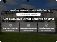 London Croydon Aerodrome Hotel by Sunday