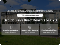 London Croydon Aerodrome Hotel by Sunday