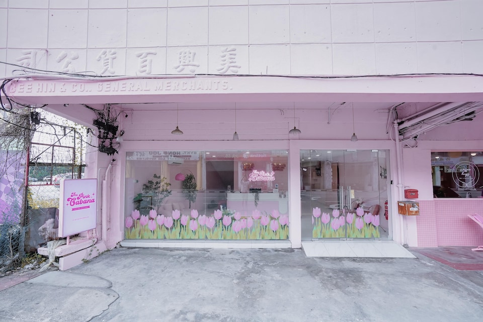 Palette Pink Cabana George Town, Georgetown Penang, Penang-Island