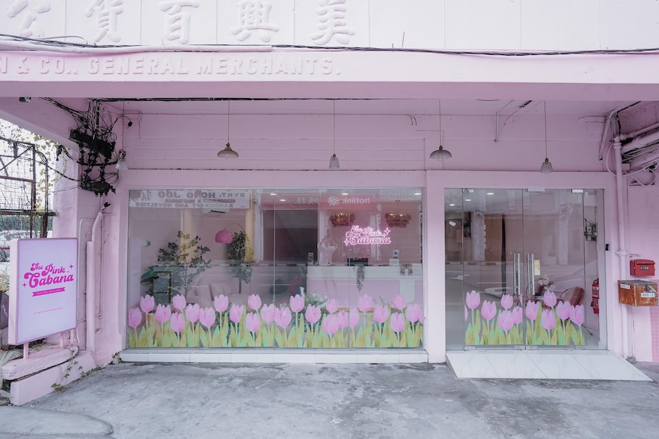 Palette Pink Cabana George Town, Georgetown Penang, Penang-Island