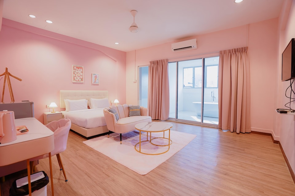 Palette Pink Cabana George Town, Georgetown Penang, Penang-Island