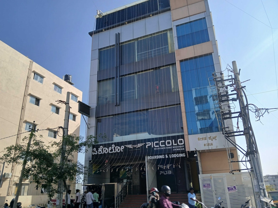 Hotel O PICCOLO Boarding and Lodging, Nagarbhavi Bangalore, Bangalore