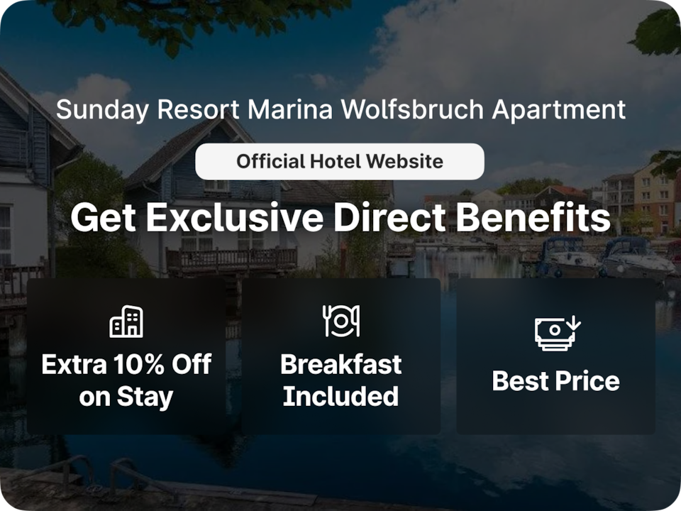 Sunday Resort Marina Wolfsbruch Apartment, Ostprignitz-Ruppin, Rheinsberg