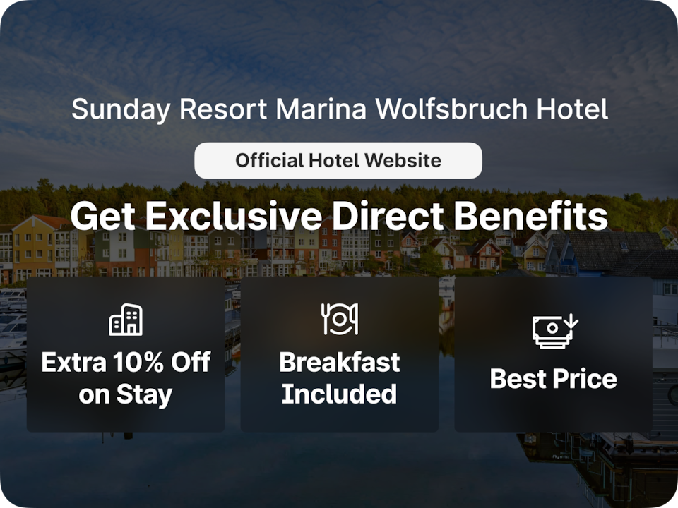 Sunday Resort Marina Wolfsbruch Hotel, Ostprignitz-Ruppin, Rheinsberg