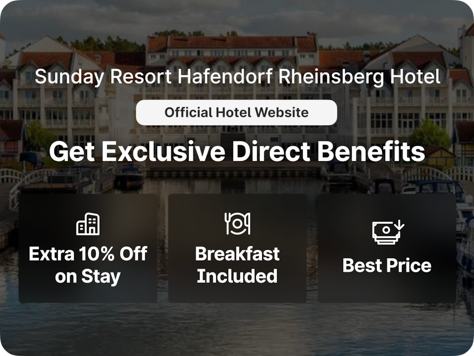 Sunday Resort Hafendorf Rheinsberg Hotel, Ostprignitz-Ruppin, Rheinsberg