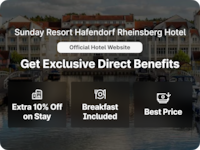 Sunday Resort Hafendorf Rheinsberg Hotel