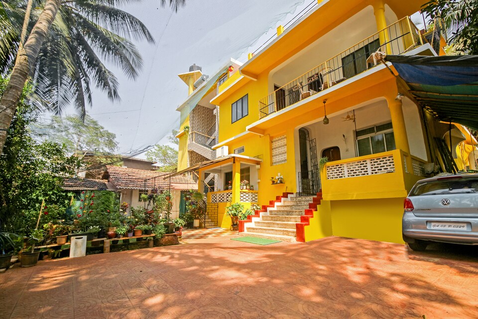 OYO 13644 Peaceful 3bhk Assagao, Siolim, Goa