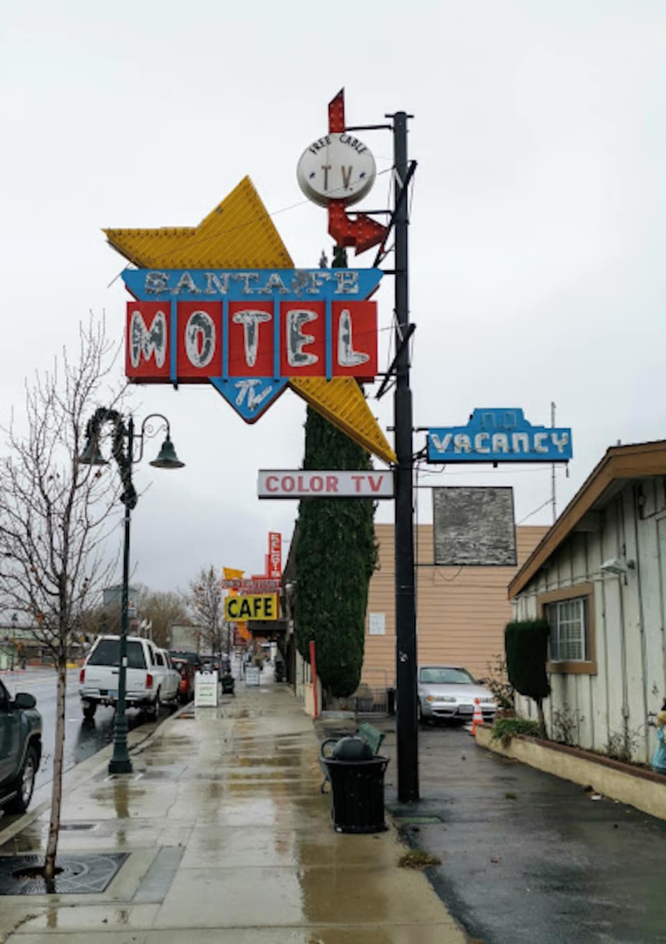 Santa Fe Motel Tehachapi by Hotel O, Tehachapi, CA, Tehachapi, CA