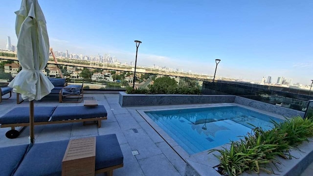 Cloud Tower 1br With Parking Pool Gym & Sports Facilities  