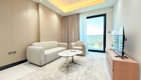 Cloud Tower 1br With Parking Pool Gym & Sports Facilities  
