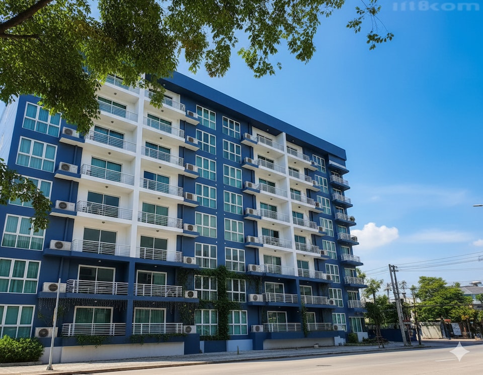 Sunday Beachfront View Jomtien Pattaya, Na Jomtien Beach P1, Pattaya