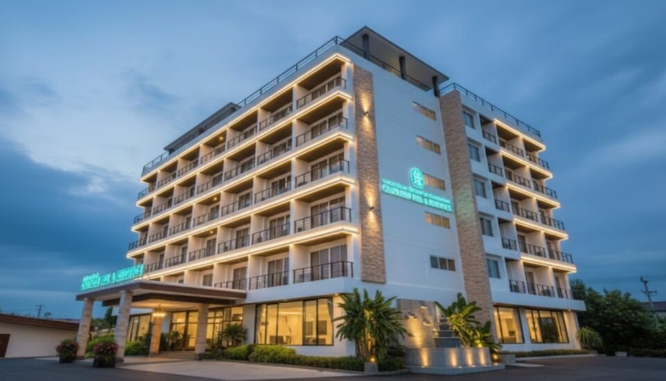 Collection O Chatkaew Hill & Residence, Pattaya Middle, Pattaya