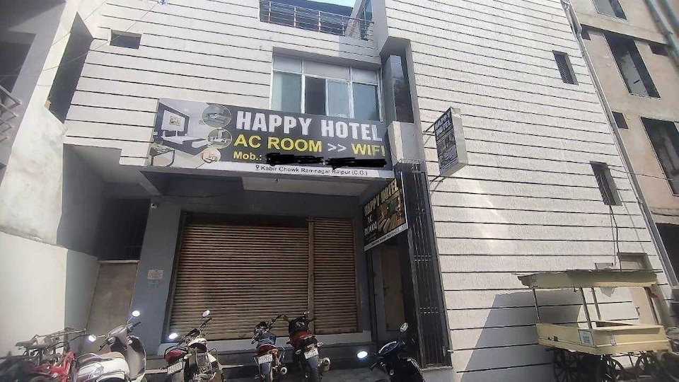 Hotel O HAPPY HOTEL, Station Road, Raipur