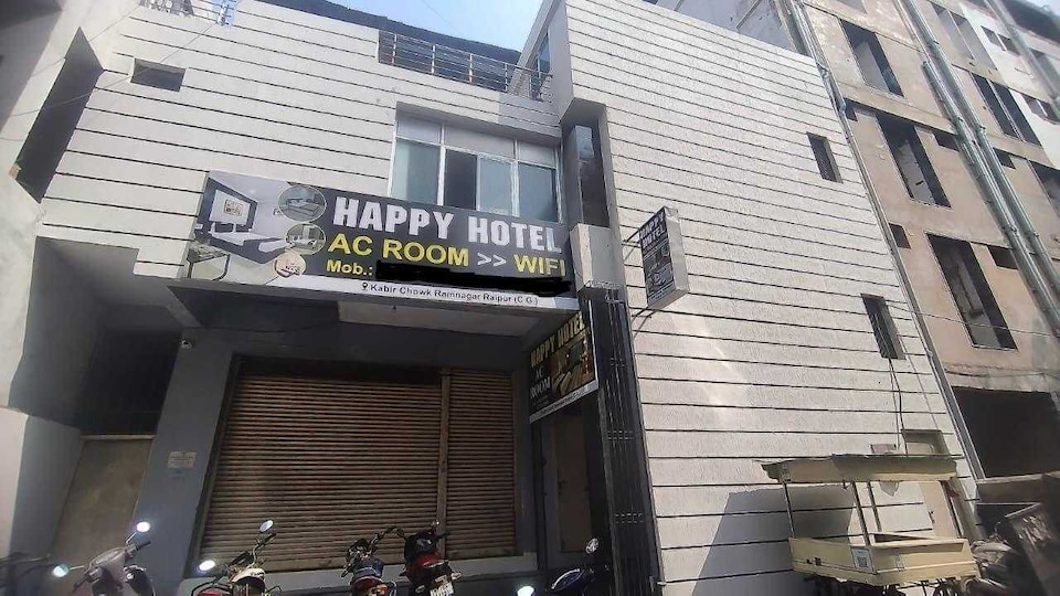 Hotel O HAPPY HOTEL, Station Road, Raipur
