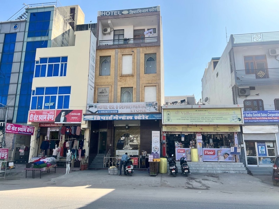 Hotel O  The GSL Hotel, Vaishali Nagar Jaipur, Jaipur