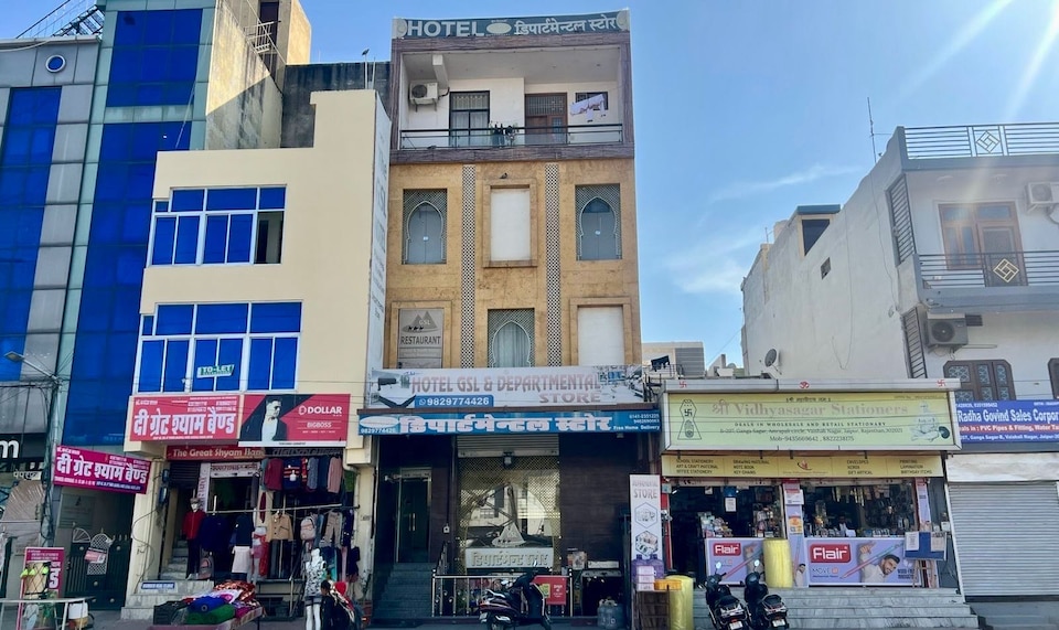 Hotel O  The GSL Hotel, Vaishali Nagar Jaipur, Jaipur
