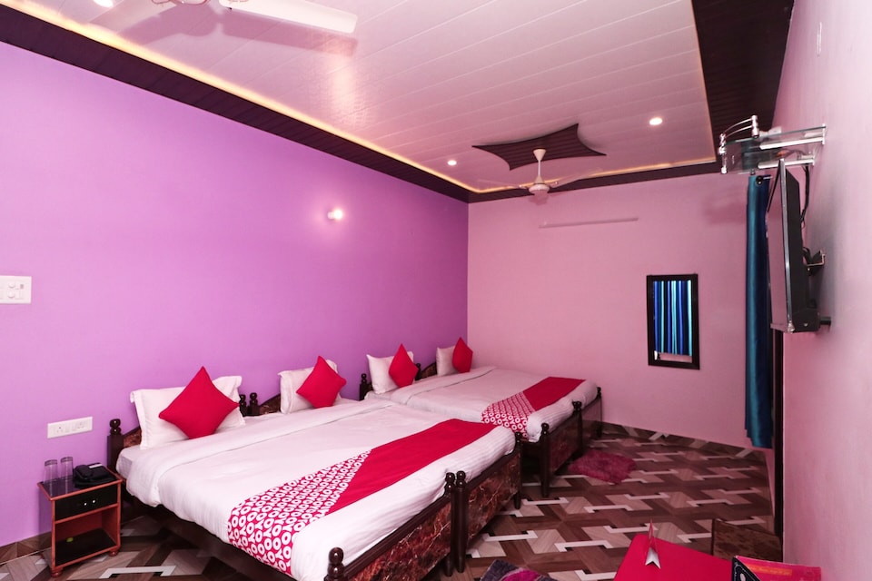 Flagship 13686 Rudraksh Hotel, Ramnagar City, Corbett-Ramnagar