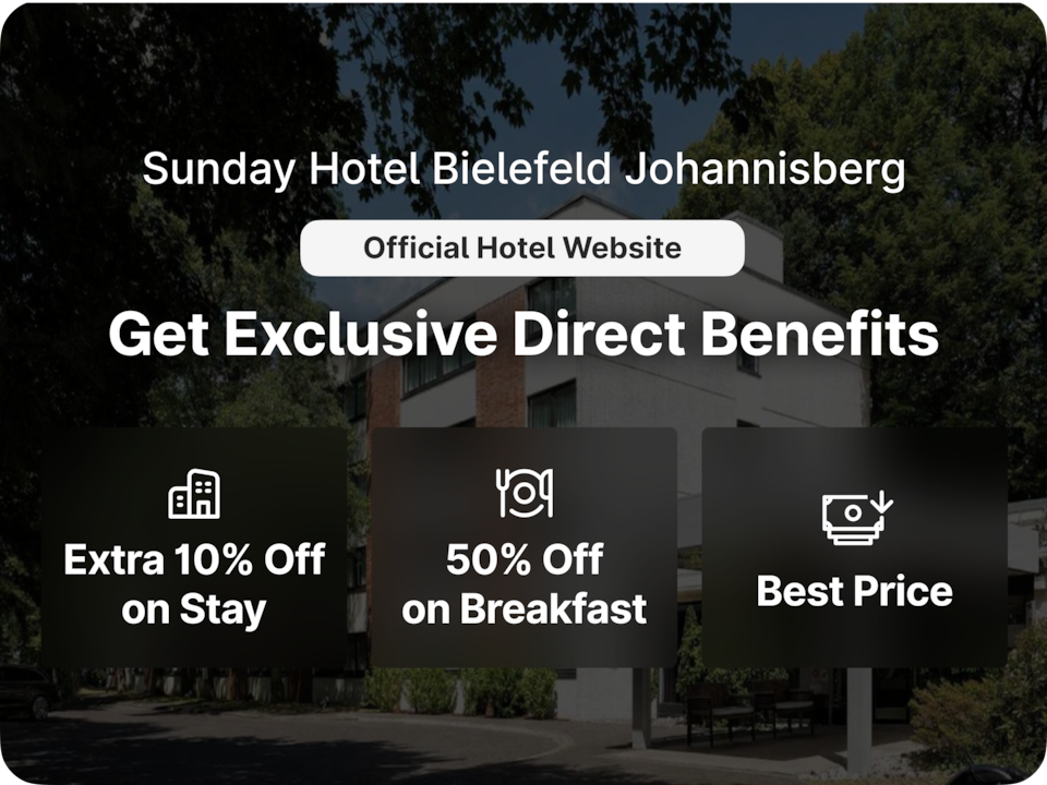 Sunday Hotel Bielefeld Johannisberg, Detmold Region, Bielefeld