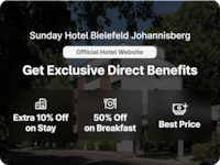 Sunday Hotel Bielefeld Johannisberg