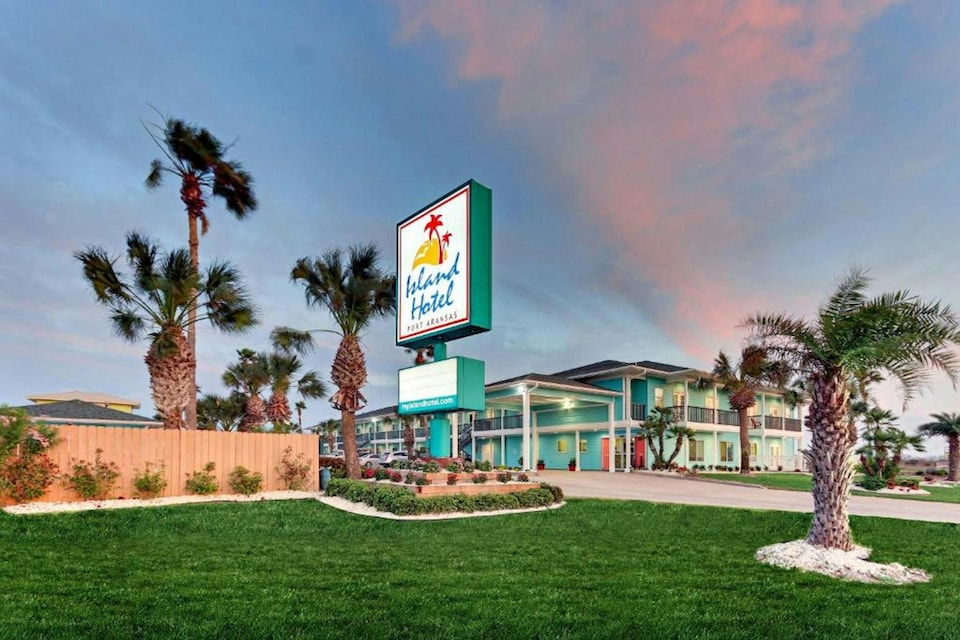 The Island Hotel Near Beach Port Aransas, Port Aransas, TX, Port Aransas, TX