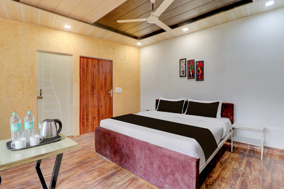 Hotel O Maha Yogi Divine Resort  , Ram Jhula Rishikesh, Rishikesh