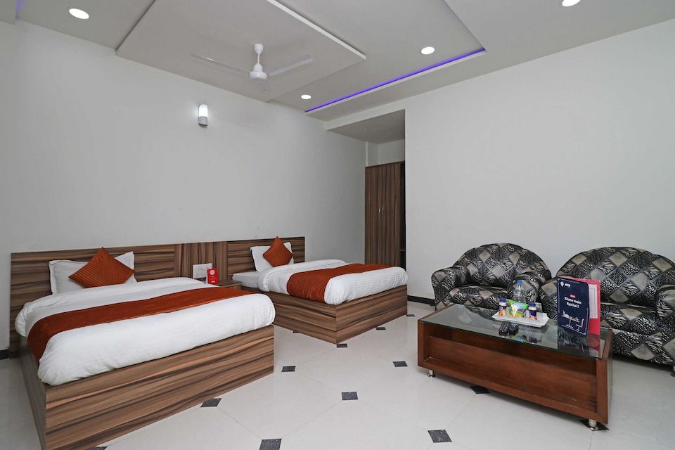 HOTEL O Krishna Jungle Atithi Bhawan, Iskcon Vrindavan, Vrindavan