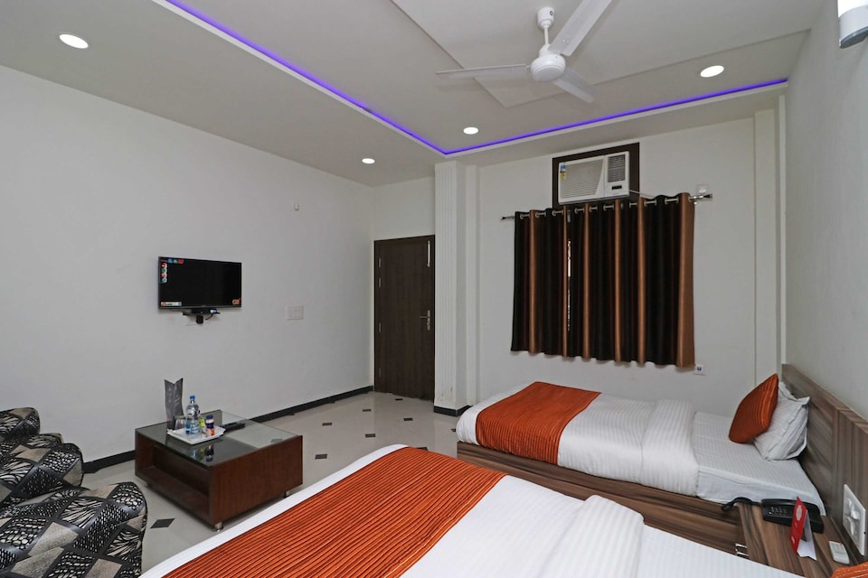 HOTEL O Krishna Jungle Atithi Bhawan, Iskcon Vrindavan, Vrindavan