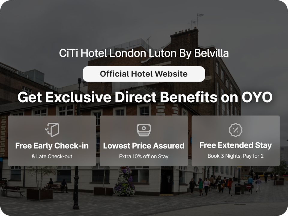 CiTi Hotel London Luton, Luton (Greater London), Luton