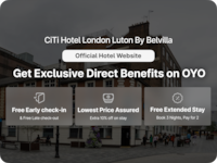 CiTi Hotel London Luton