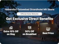 Heikendorf Ostseebad Strandhotel mit Sauna by Belvilla