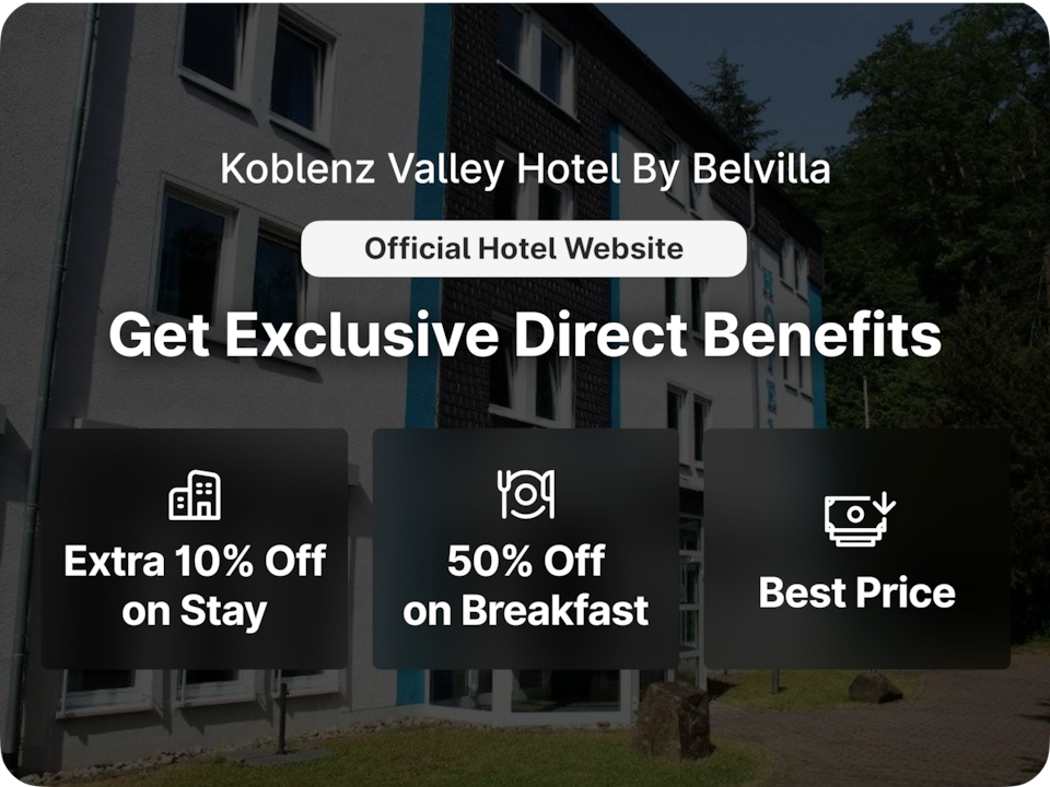 Koblenz Valley Hotel by Belvilla, Mayen-Koblenz, Bendorf