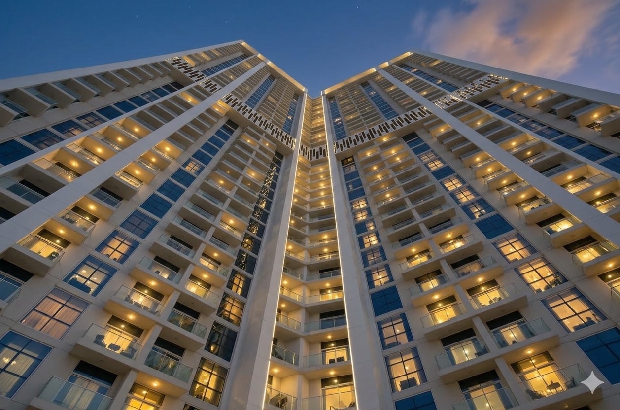 Skyz Lifestyle 1BR Residences at Arjan with Pool & Gym, Dubai Hills