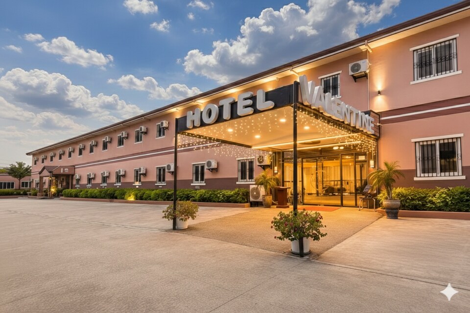 Palette Valentine , Angeles, Pampanga