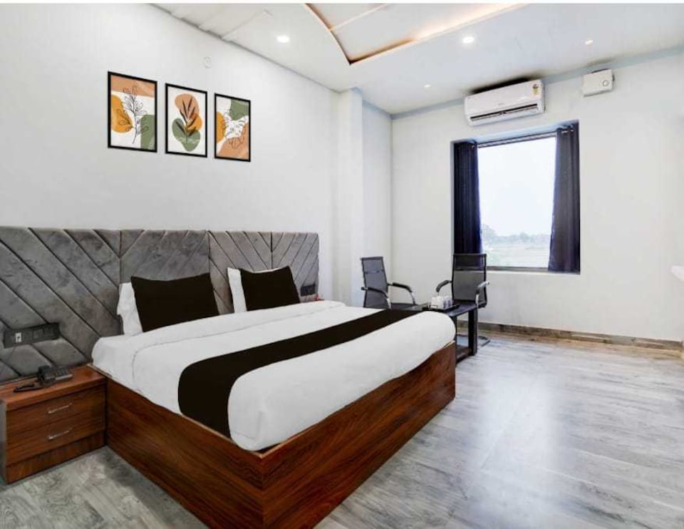 Palette Hotel and Resorts Patrakar Colony Formerly Shree Maruti Tower, Civil Lines - High Court, Prayagraj