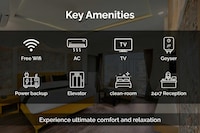 Palette Hotel and Resorts Patrakar Colony Formerly Shree Maruti Tower