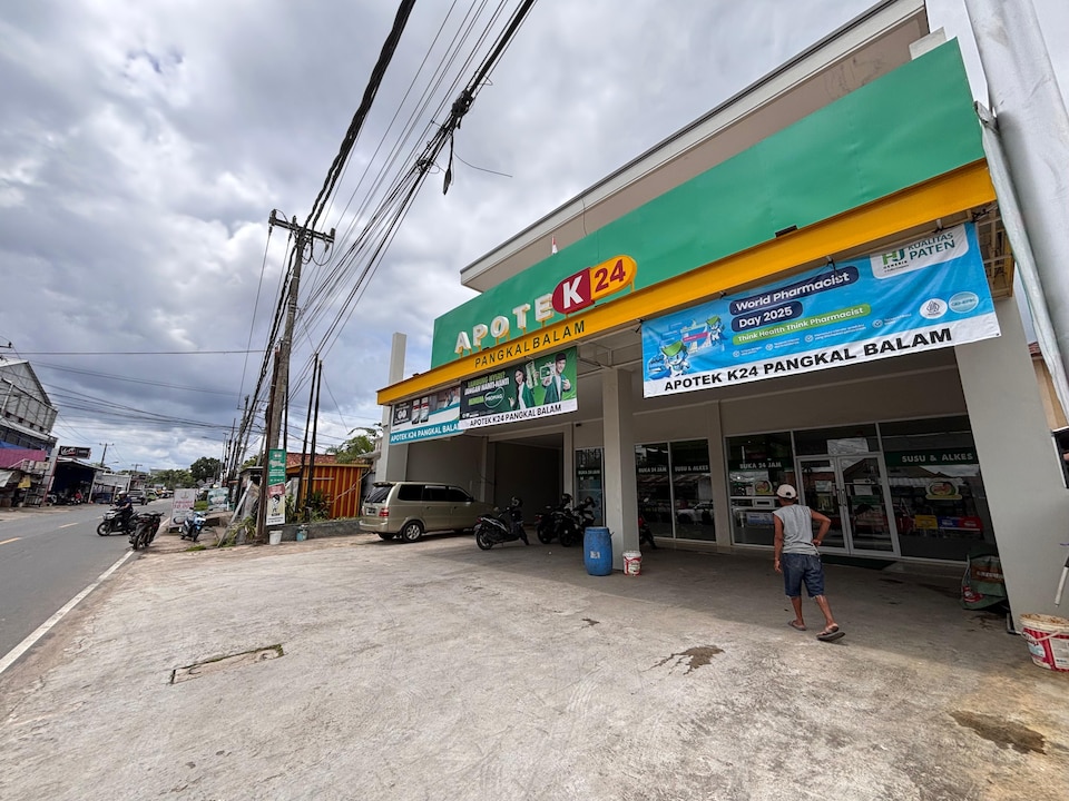 Hotel O near Pelabuhan Pangkal Balam formerly Jazz Hostel , Pangkal Pinang, Pangkal Pinang