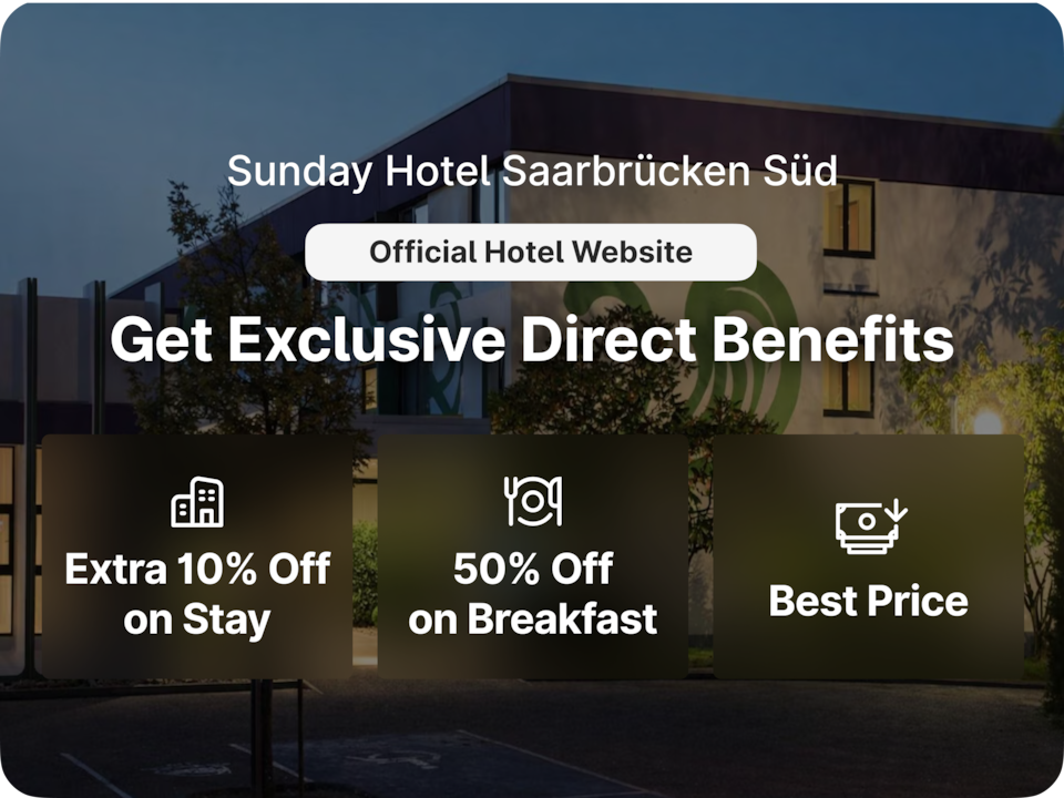 Sunday Hotel Saarbrücken Süd, Saarbrücken, Saarbrücken