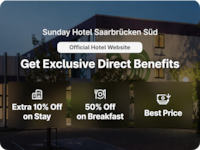 Sunday Hotel Saarbrücken Süd