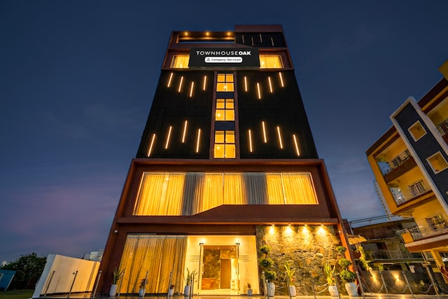 Super Townhouse Oak Miyapur Road Bachupally