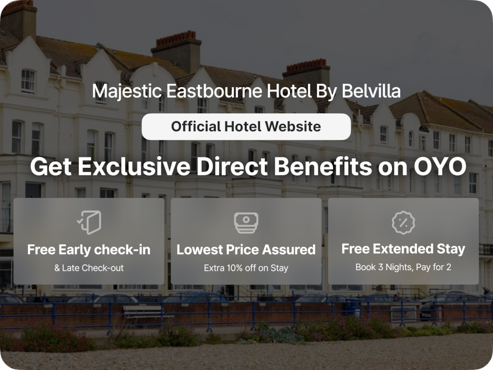 Majestic Hotel Eastbourne by Belvilla, Eastbourne (South England), Eastbourne