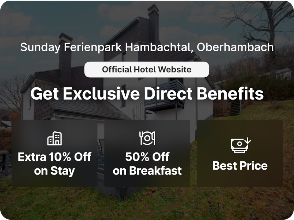 Sunday Ferienpark Hambachtal, Oberhambach, Birkenfeld, Oberhambach