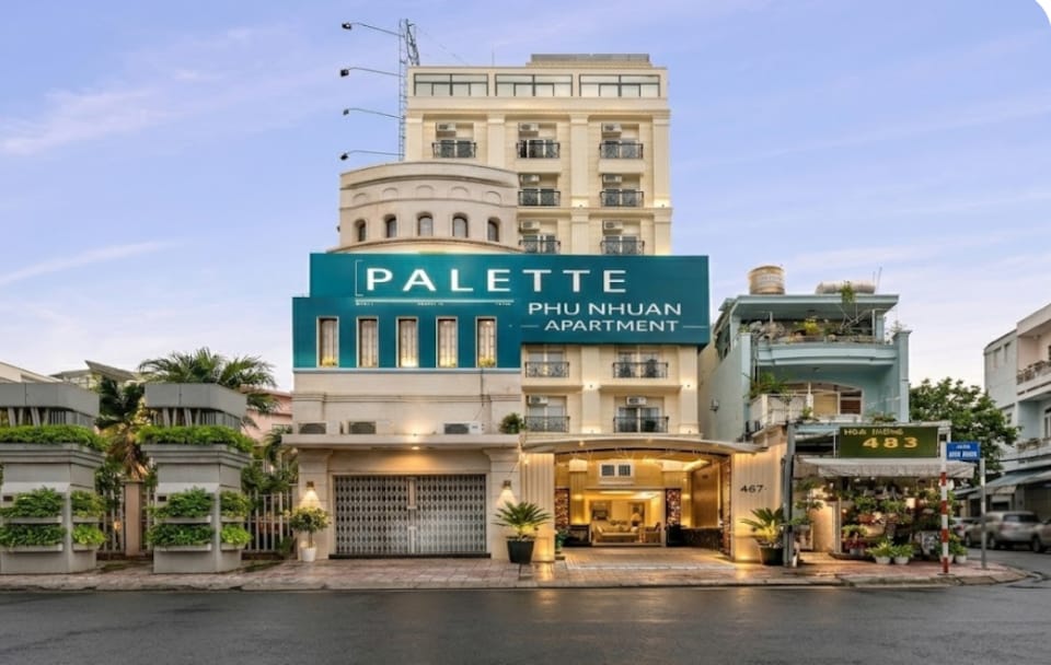 Palette Phu Nhuan Apartment, Phu Nhuan District Ho Chi Minh, Ho-Chi-Minh