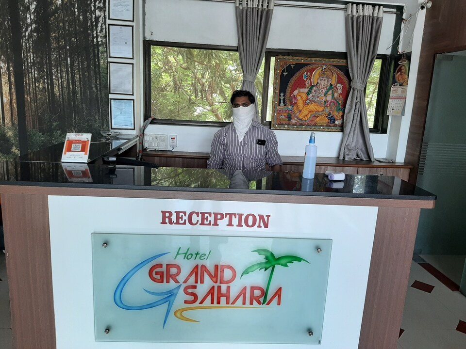 OYO 13776 Hotel Grand Sahara, Manjusar GIDC Savli, Vadodara