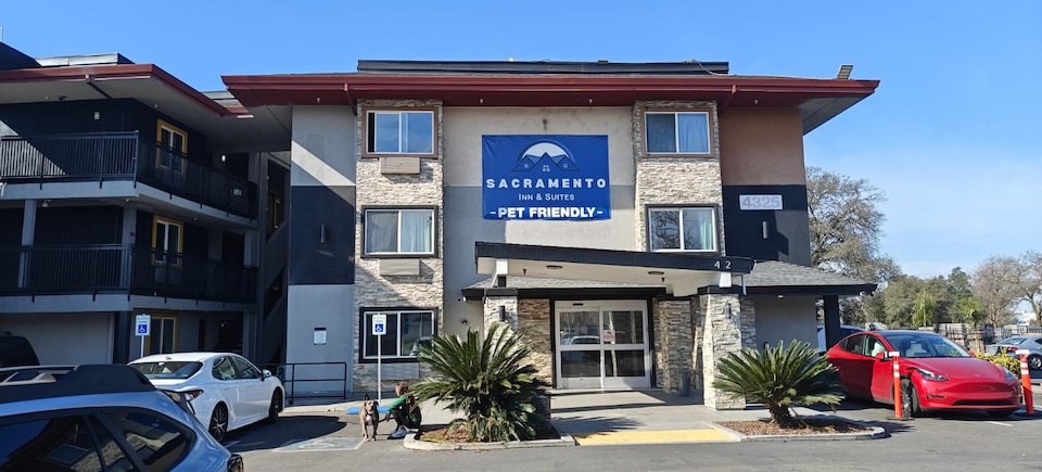 Sacramento Inn & Suites Cal Expo I-80, Sacramento CA, Sacramento CA