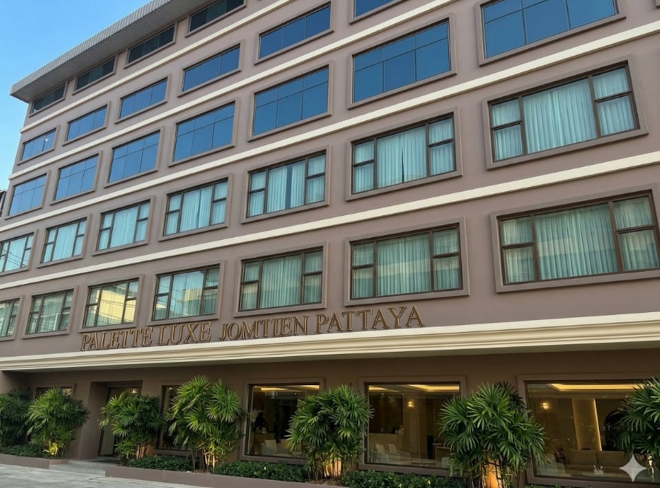 Palette Luxe Jomtien Beach Pattaya, Na Jomtien Beach P1, Pattaya