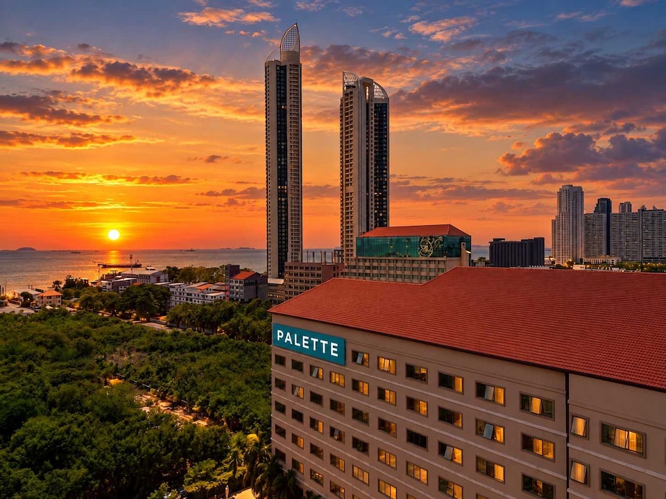 Palette Jomtien Beach Pattaya, Na Jomtien Beach P1, Pattaya